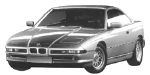BMW E31 P1D8D Fault Code