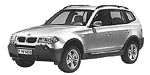 BMW E83 P1D8D Fault Code